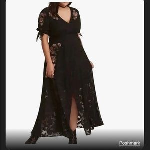 Size 18 Torrid Runaway Collection dress